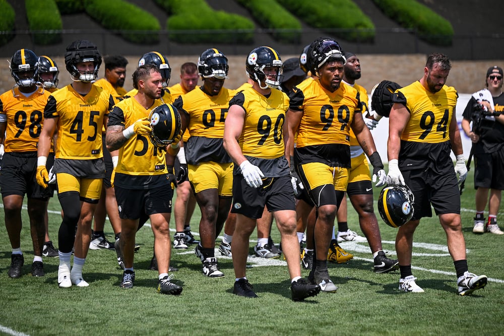 2025 Steelers Training Camp