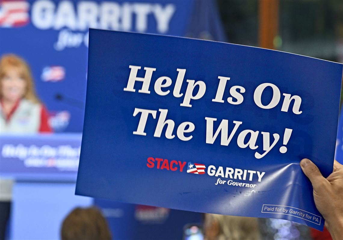 Stacy Garrity: Under Josh Shapiro, our commonwealth is struggling