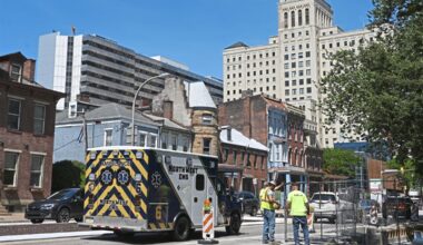 Work resumes on controversial traffic calming project near major Pittsburgh hospital