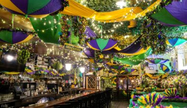 Craftsman Row Saloon is hosting its annual Mardi Gras Pop-Up Bar Experience.