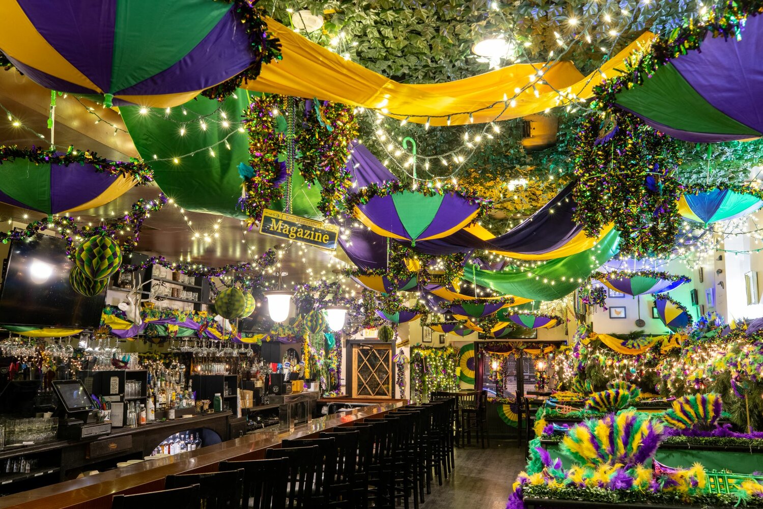Craftsman Row Saloon is hosting its annual Mardi Gras Pop-Up Bar Experience.