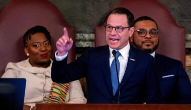 Pennsylvania Gov. Josh Shapiro budget address: Watch live