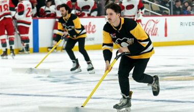 Noah Hiles: Inside the scientific and hectic work of the Penguins Ice Crew
