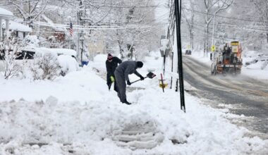 PA, DE and NJ snowfall breaks daily records