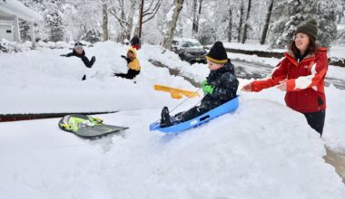 Philadelphia and NJ snow: Photos from Feb. 23 storm