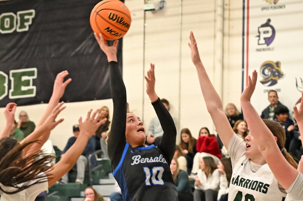 McShane's career-high 36 leads Bensalem past Methacton, into states for first time since 1983