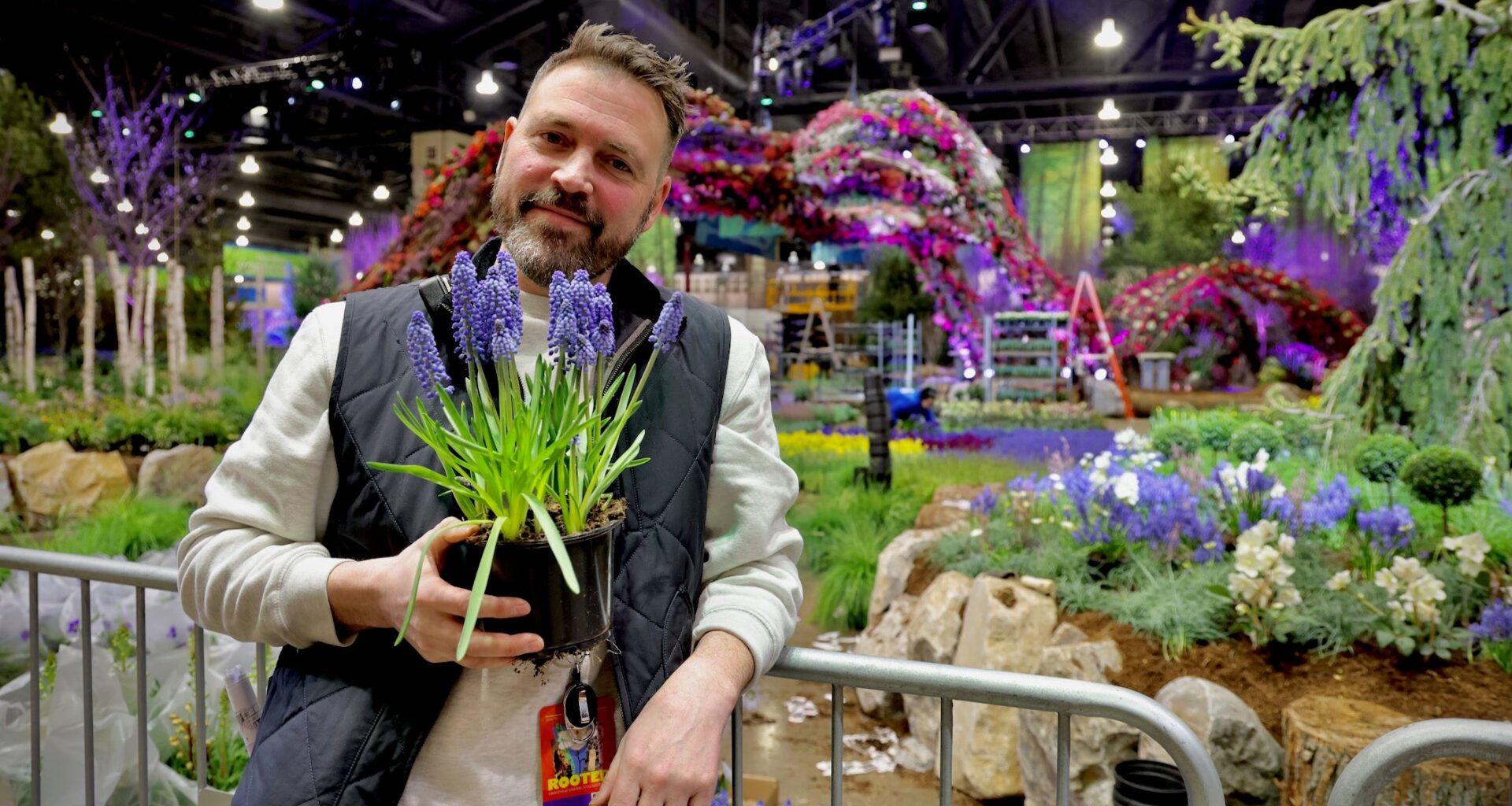 Philly Flower Show to get it roots down this weekend