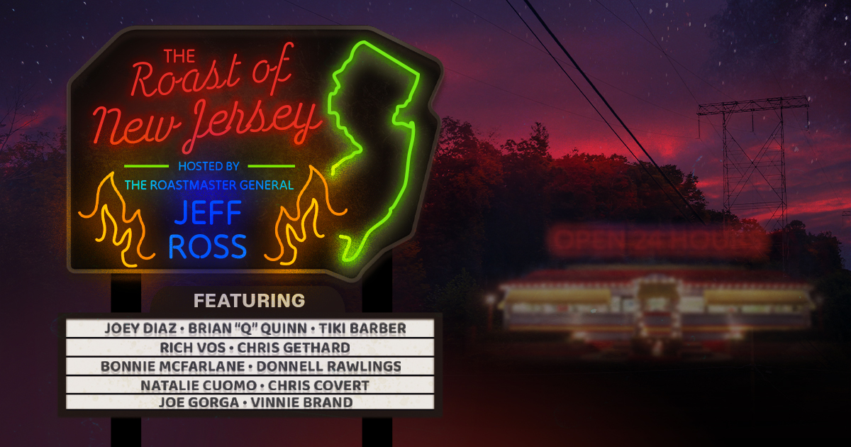 Count Basie Center for the Arts presents 1st ever Roast of New Jersey