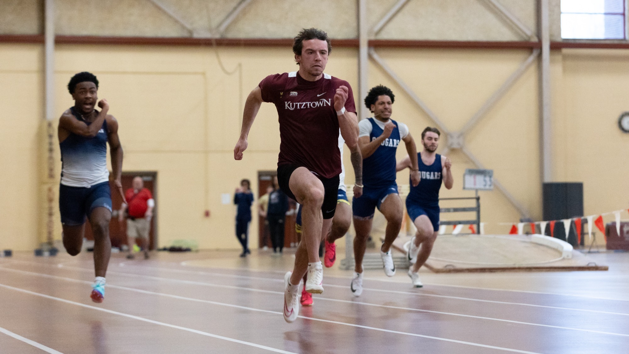 Kutztown and former Marian Catholic track runner Michael Fellin. CONTRIBUTED...