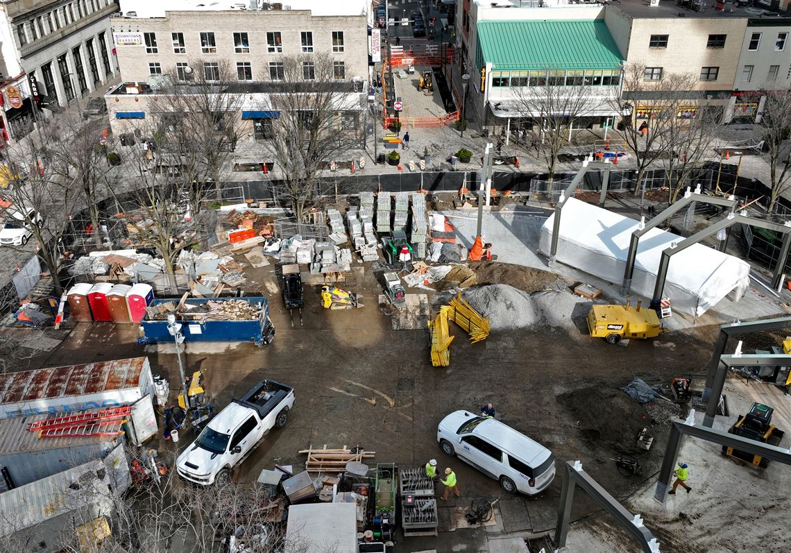 Outdoor vending expanded ahead of NFL Draft in Downtown Pittsburgh