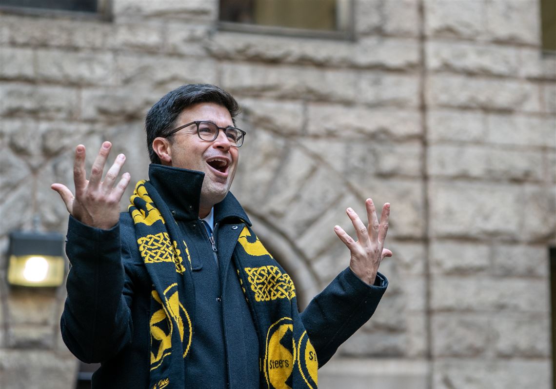 Pittsburgh business community wants O'Connor to be 'salesman-in-chief.' Will he?