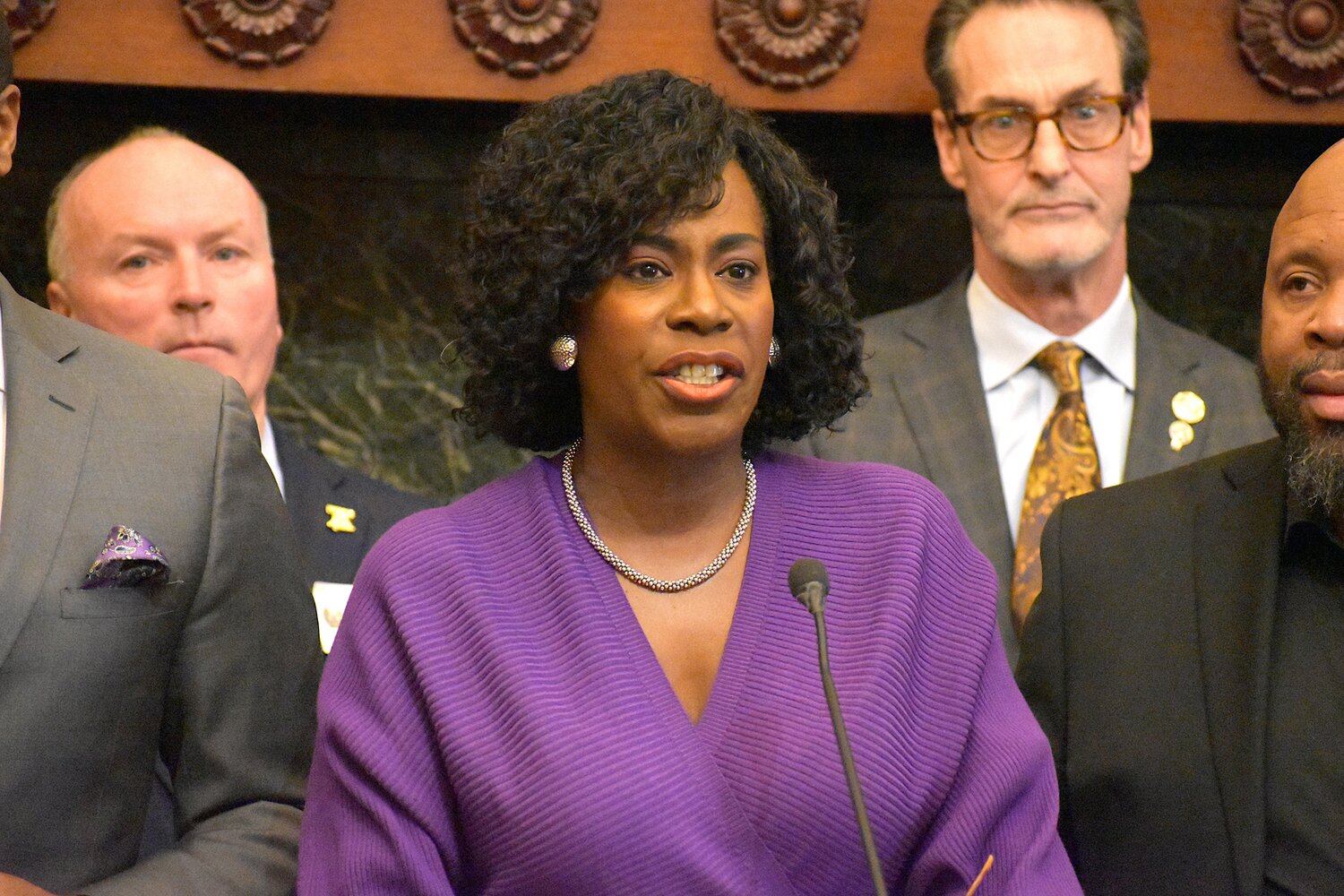 Mayor Cherelle Parker signed legislation last week aimed at protecting Philadelphia homeowners from deed fraud.