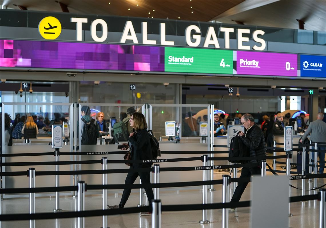 Pittsburgh International’s T-Rex could soon disappear from view