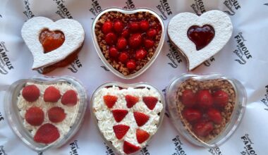 Famous 4th Street is offering heart-shaped treats for Valentine