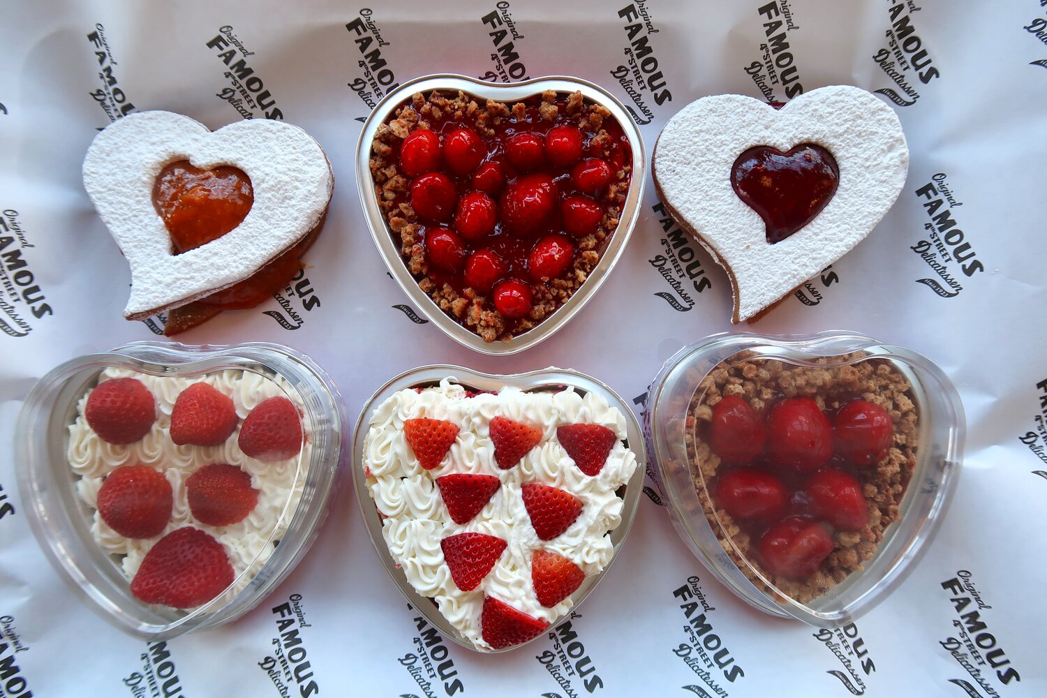 Famous 4th Street is offering heart-shaped treats for Valentine