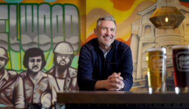 Hazel Grove Brewing brews fish-friendly beers for Community Kitchen's Lenten fish fries