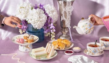 Now through Feb. 14, Philadelphians can book a Bridgerton Tea with themed refreshments.