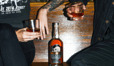 Graverobber Unholy Rye Whiskey is crafted with maple syrup tapped from colonial graveside trees.