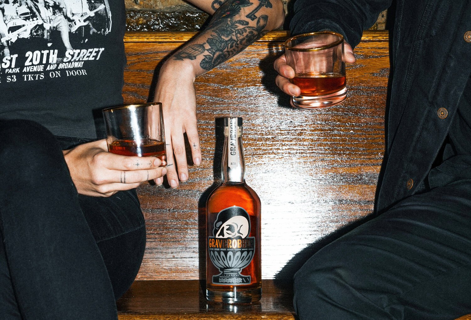 Graverobber Unholy Rye Whiskey is crafted with maple syrup tapped from colonial graveside trees.