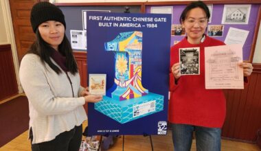 Next 'Firstival’ recognizes America's first authentic Chinatown Gate
