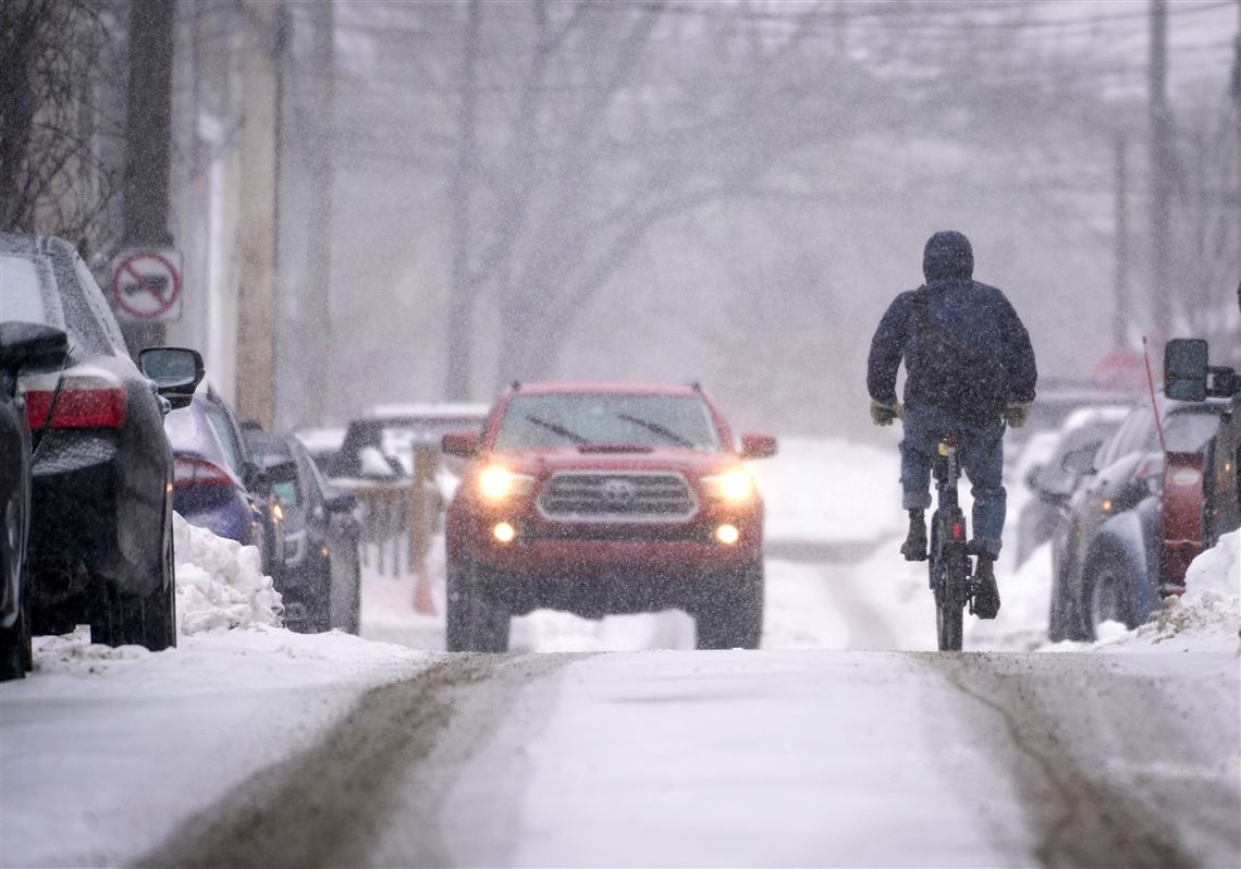 Pittsburgh weather forecast: Coldest stretch in decades set to break with temps in the 40s