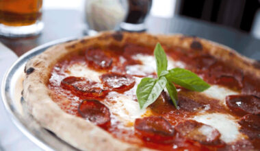 At Old City&rsquo;s Revolution House, artisanal pizzas are fired in a signature wood-fired oven.
