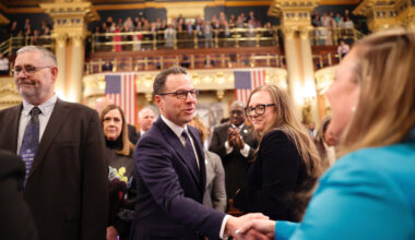 Gov. Josh Shapiro presented his budget to lawmakers last week in Harrisburg.
