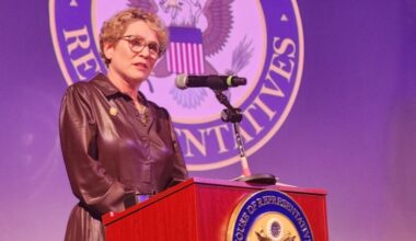 Houlahan delivers State of Sixth address