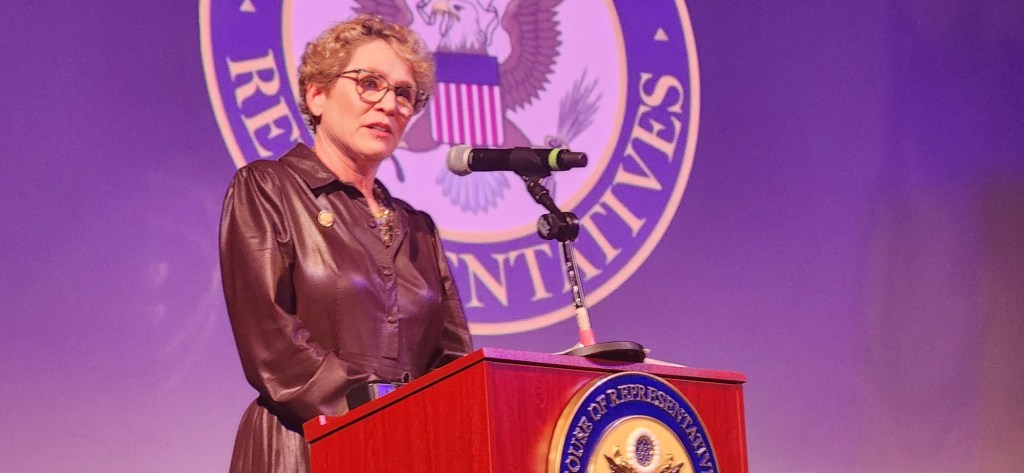 Houlahan delivers State of Sixth address