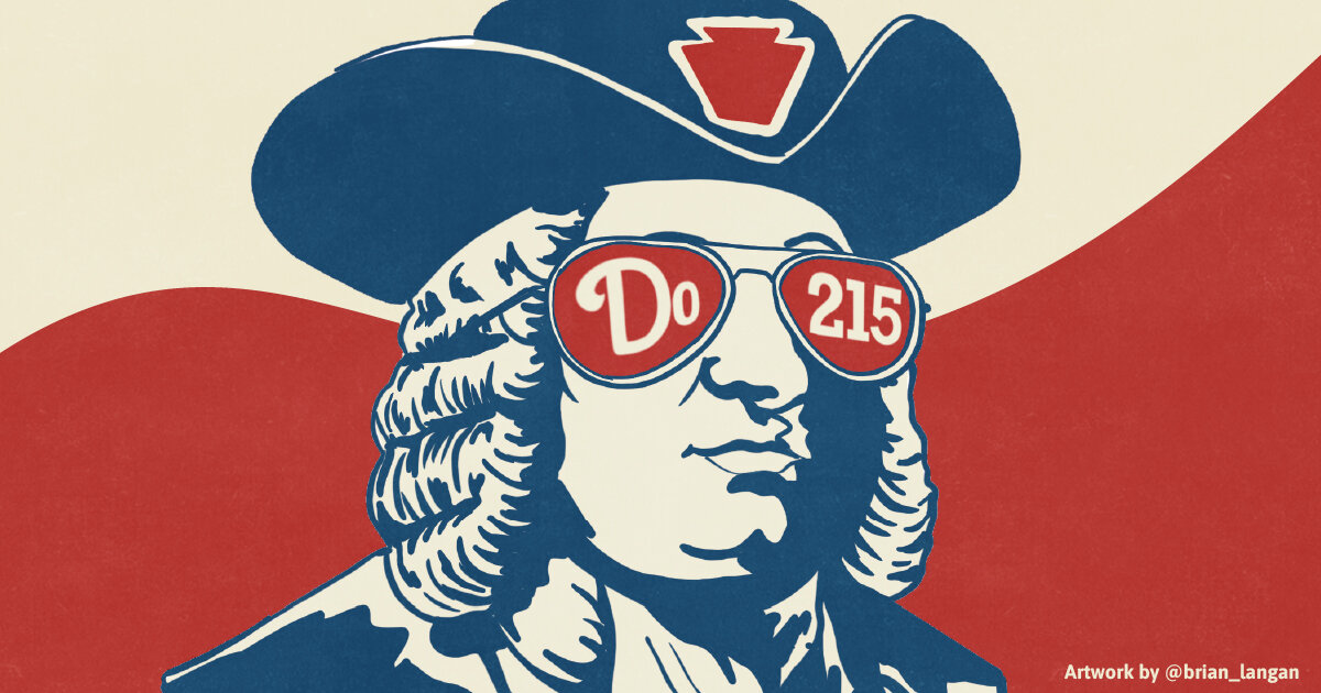 On Sunday, locals can celebrate the music, food, art, and experiences that define Philly culture with Philly 215 Day.