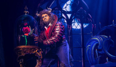 Fergie L Philippe is pictured in Disney