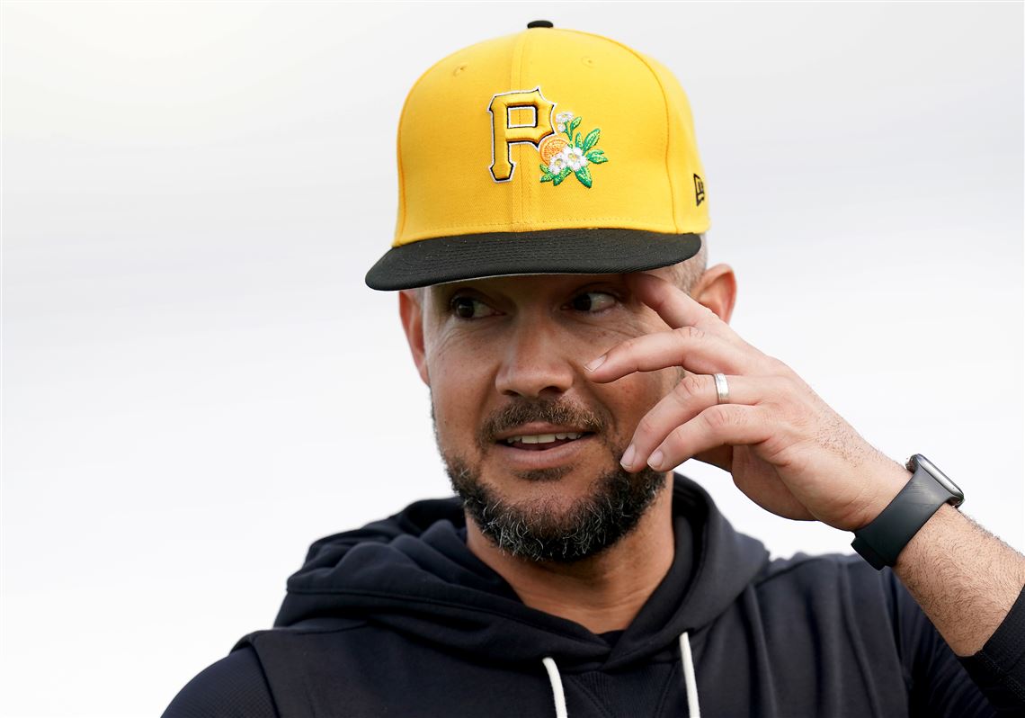 Kristopher Negron, with his Air Force upbringing and baseball odyssey, is a perfect fit for the Pirates