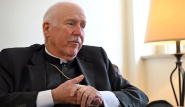 Bishop Mark Eckman prepares for first Lent as leader of Catholic Diocese of Pittsburgh