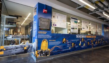 A new art display highlights Pittsburgh’s role in electric power history