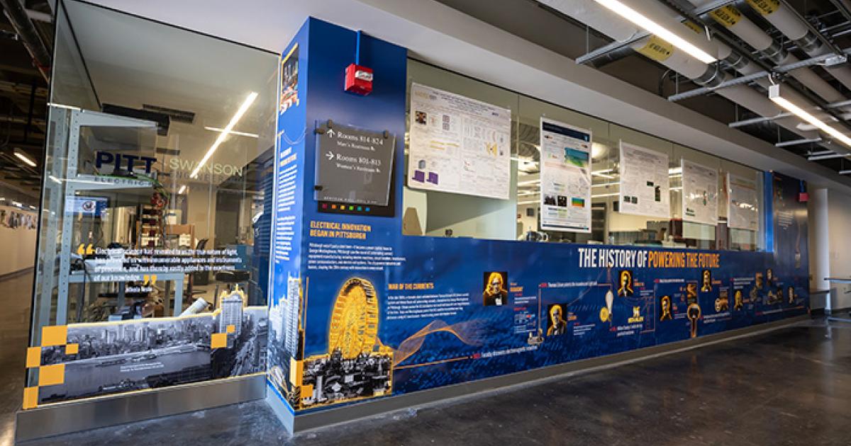 A new art display highlights Pittsburgh’s role in electric power history