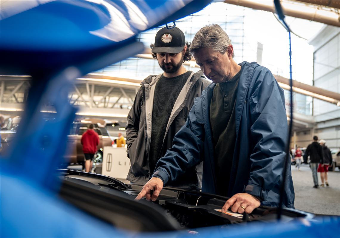 From classic roadsters to EVs, Pittsburgh International Auto Show revs up spring car season