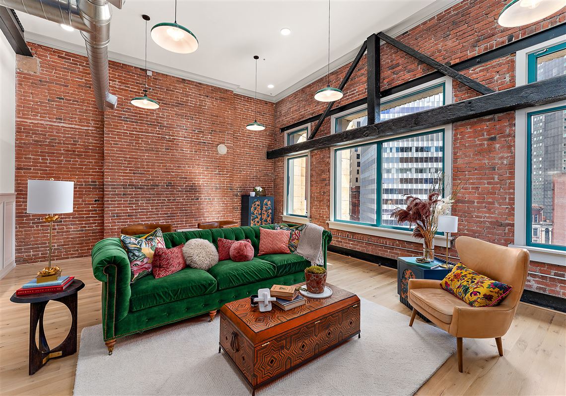 Penthouse condo in historic Downtown Pittsburgh building priced at $1.395 million