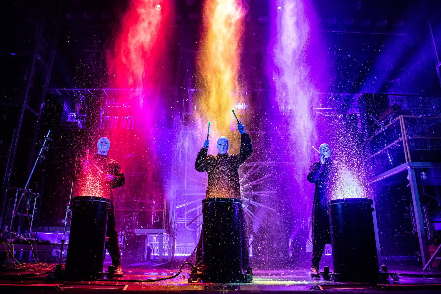 The Blue Man Group is heading to Miller Theater as part of its North American Tour.