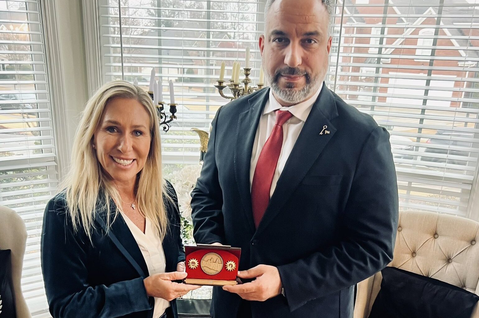 Ambassador Friedman Slams Greene's Bethlehem Claims: 'Blame the PA, Not Israel' in Heated X Exchange