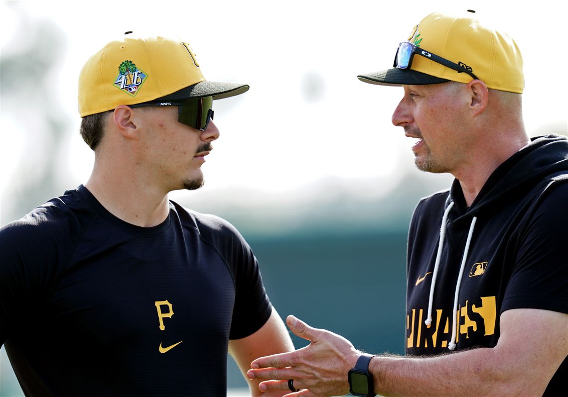 Pirates opening day roster projection: Will Konnor Griffin be on the plane to New York?