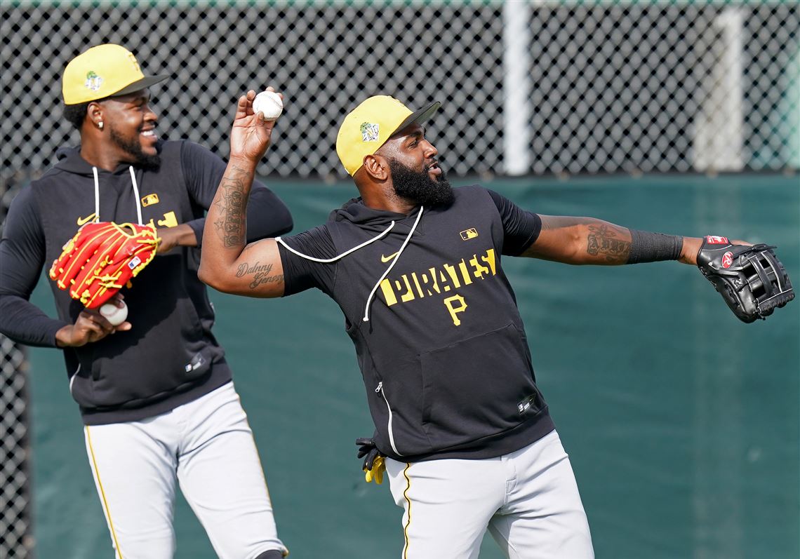 The Pirates officially sign Marcell Ozuna, who is excited to mentor Oneil Cruz and 'do damage' with his bat