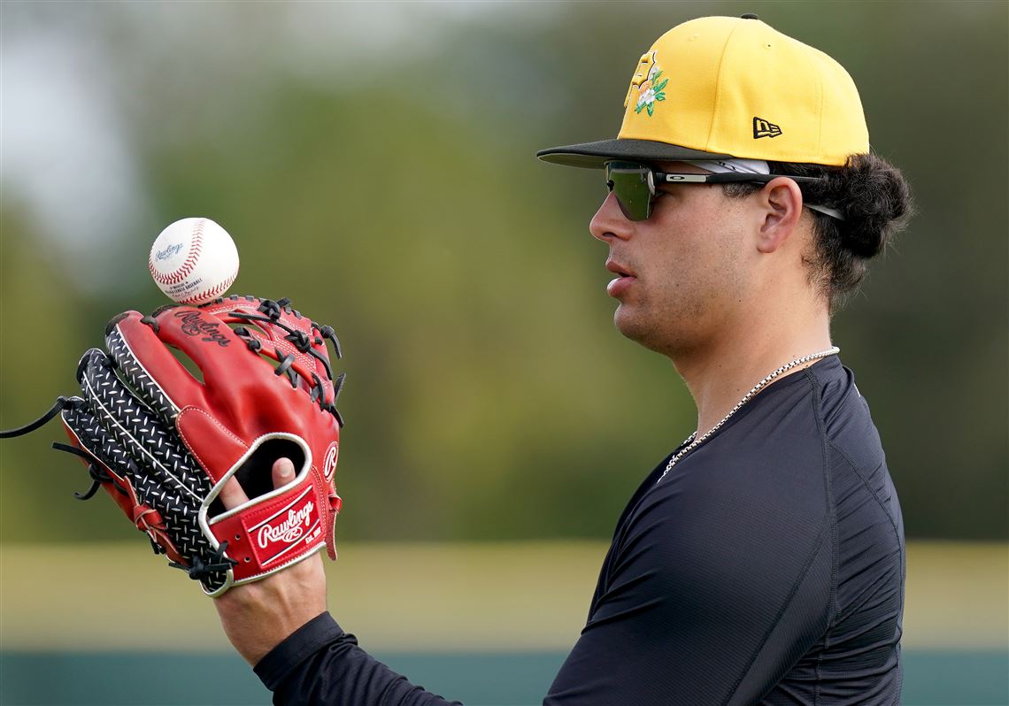 How Pirates' Nick Yorke reshaped swing, body in quest to 'stick' in majors