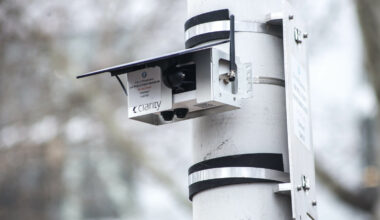 Air quality sensors have been installed at 76 locations across the city.