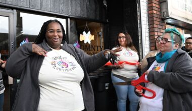 QMNTY Pantry & Cafe opens on Pittsburgh's North Side, offering free meals and groceries