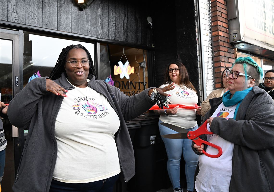 QMNTY Pantry & Cafe opens on Pittsburgh's North Side, offering free meals and groceries