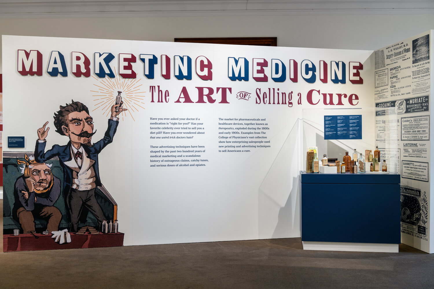 The M&uuml;tter Museum is inviting visitors to explore how medicine has shaped the American story with a slate of new exhibits.