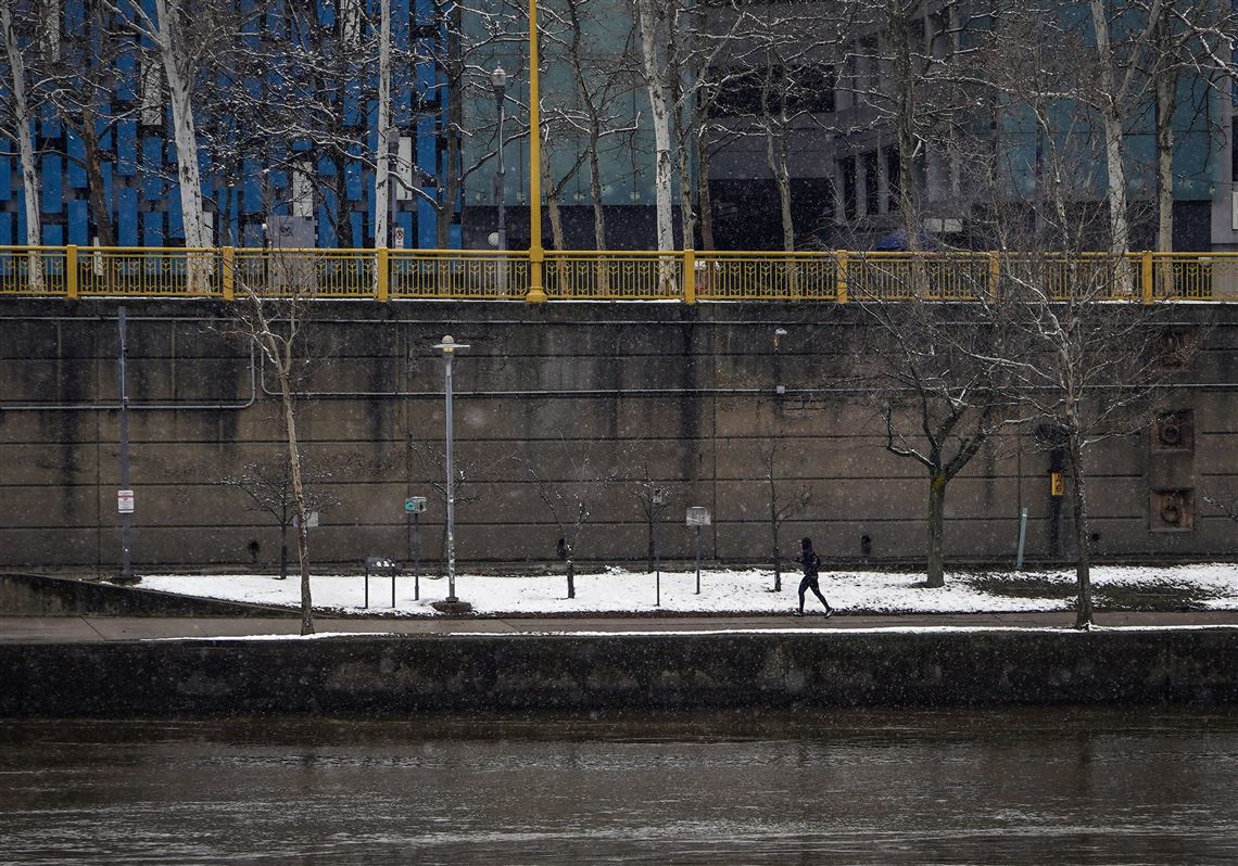 Snow storm update: Pittsburgh likely to escape worst of today’s winter weather