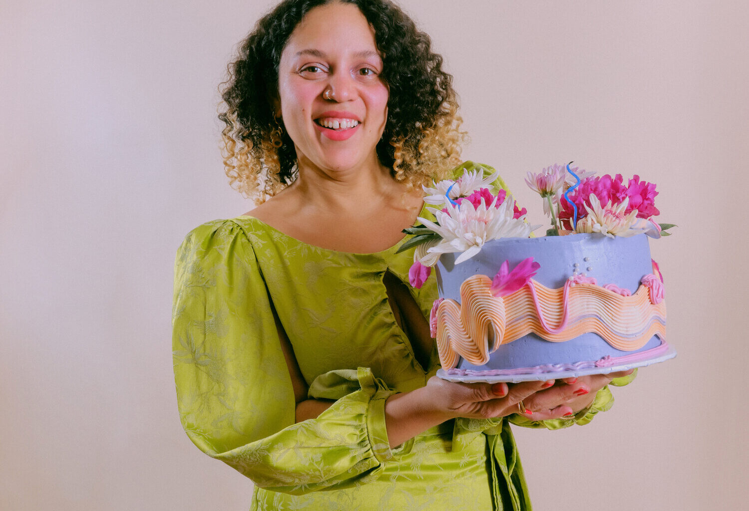 Ashley Huston is the owner and head chef of DreamWorld Bakes in East Kensington.