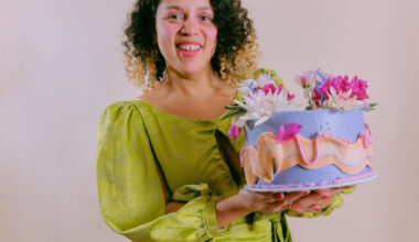 Ashley Huston is the owner and head chef of DreamWorld Bakes in East Kensington.