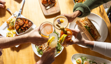 Front Street Cafe is celebrating the Philadelphia Flower Show with a few new additions.